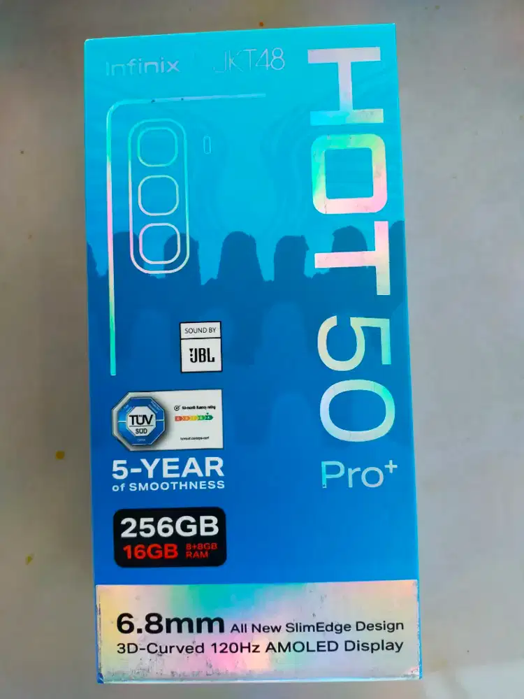 Infinix hot 50 pro plus