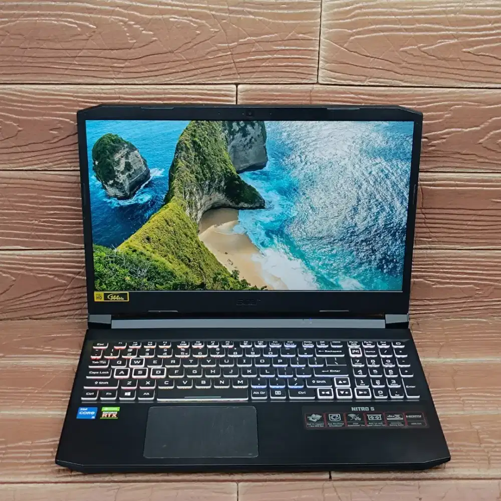 Acer NITRO 5 GAMING Intel Core i5-11400H 8GB/512GB RTX 3050 GEN11 RGB