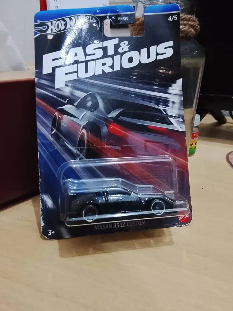 Hotwheels Nissan 350Z custom 2024 Fast & Furious Edition
