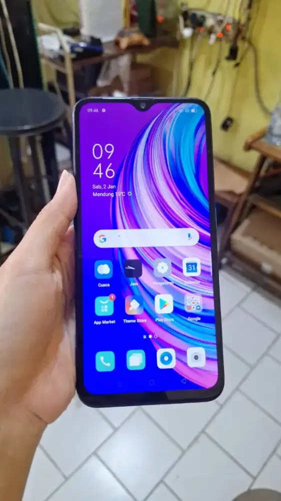 Hp casan : F11 4/64 4G murah