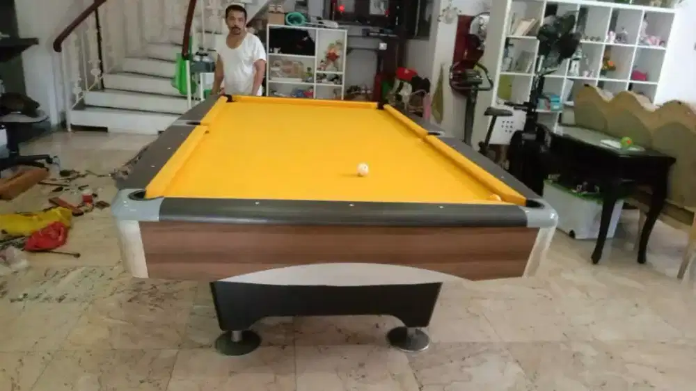 Jasa pembuatan meja Billiard Baru Jakarta dan jasa service reparasi