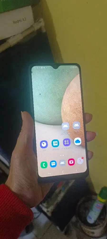 2nd : Sams A12 4/128 5000 mah murah