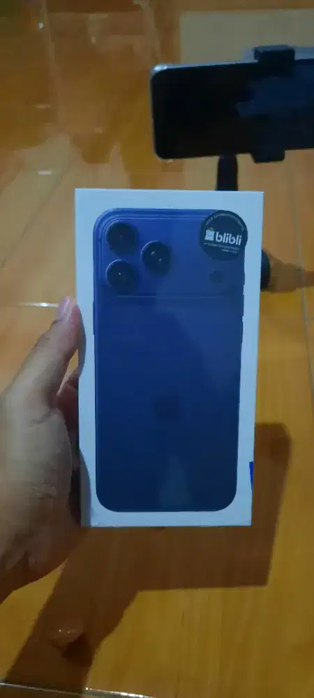 iPhone 17 Promax 1 TB Blue NEW