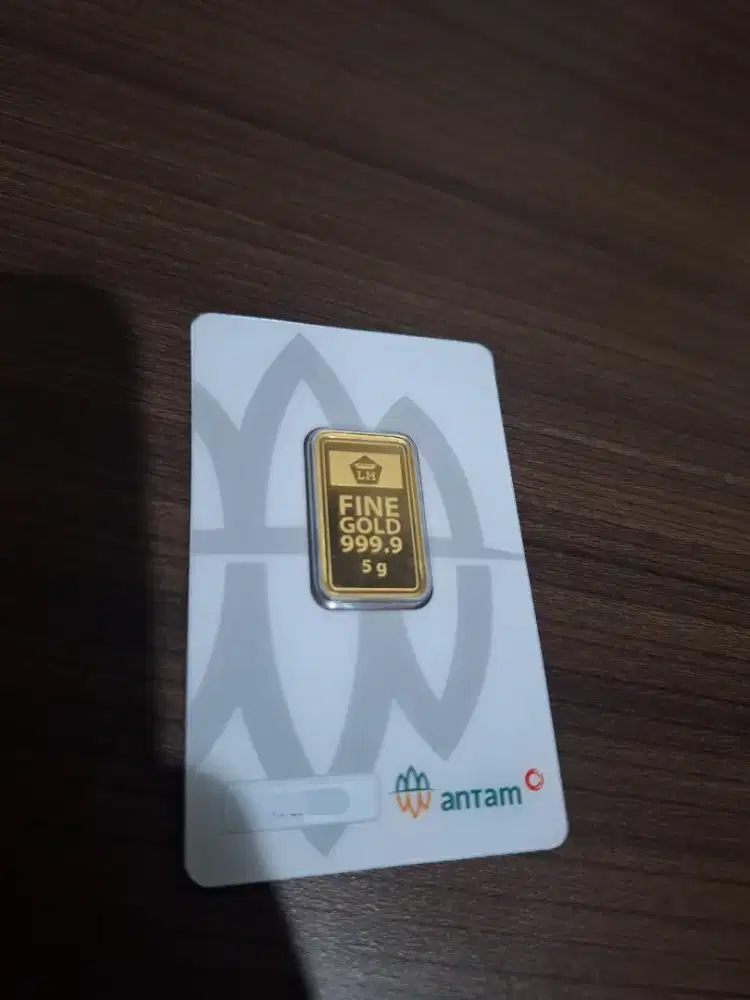Logam mulia Antam 5gr 2025