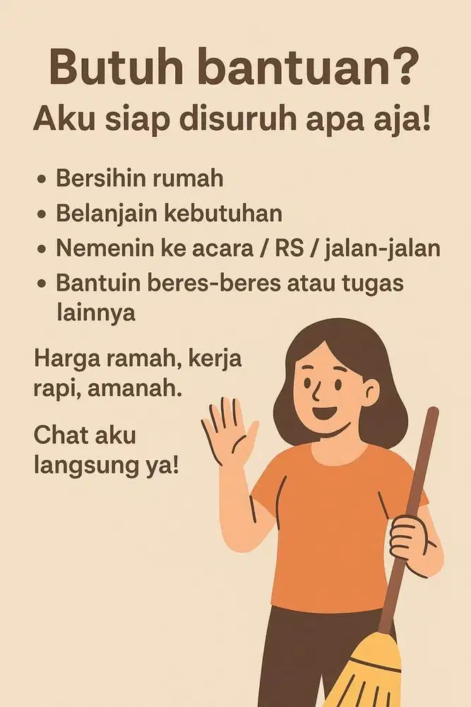 Jasa Lakuin Apa Aja