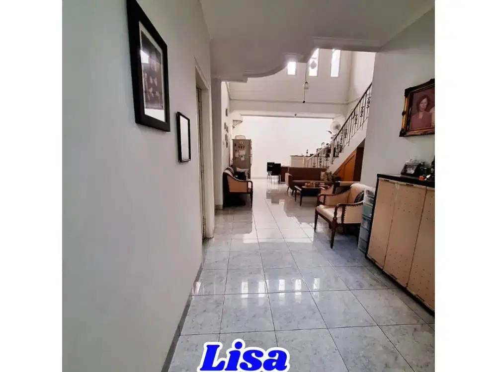 4Man Nego 2 Lantai TAMAN PERMATA BUANA Kembangan  Rumah 4+1 Kt luxury