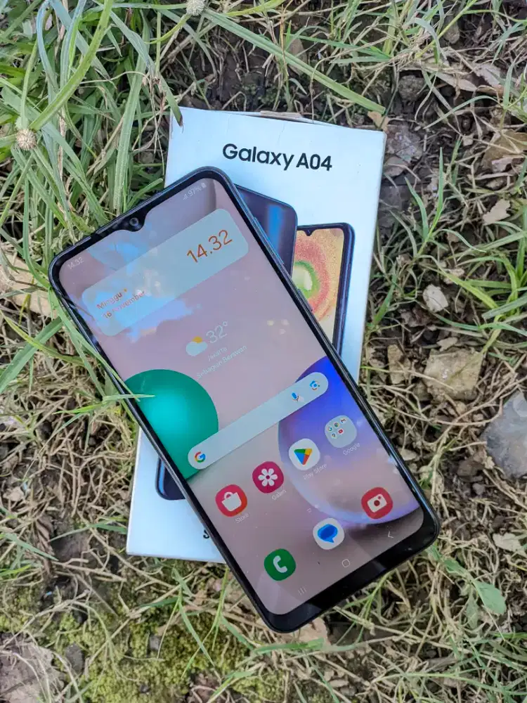 Hp Samsung a04 Ram 4/64