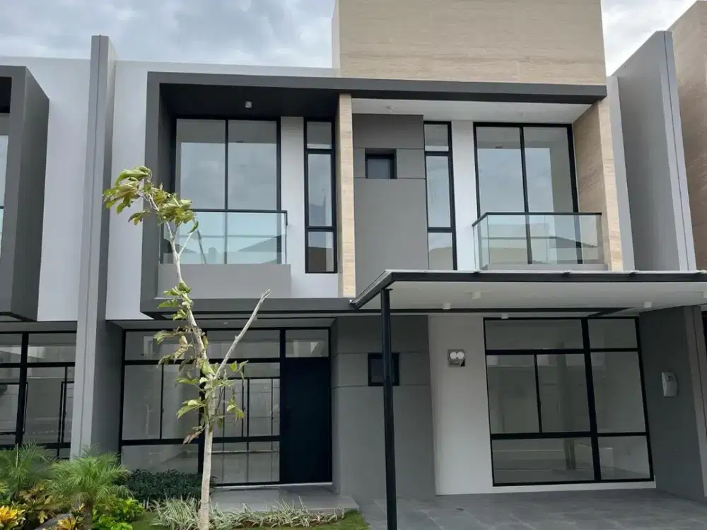 Jual Rumah Villa Pasir Putih 5 PIK 2 Ukuran 10x20 2 Lantai Brand New Siap Huni