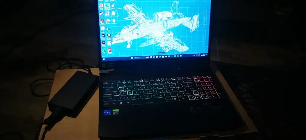 Laptop Gaming Acer Nitro 5 (AN515-57) i5-11400H 16GB