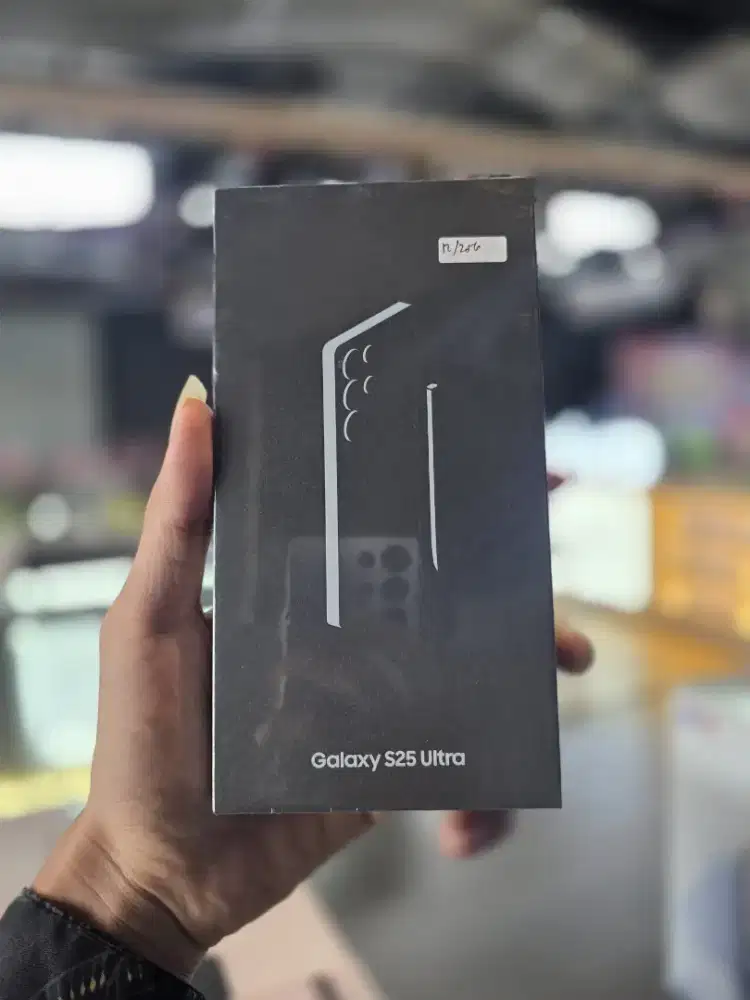 Promo spesial Samsung galaxy s25 ultra, garansi resmi sein