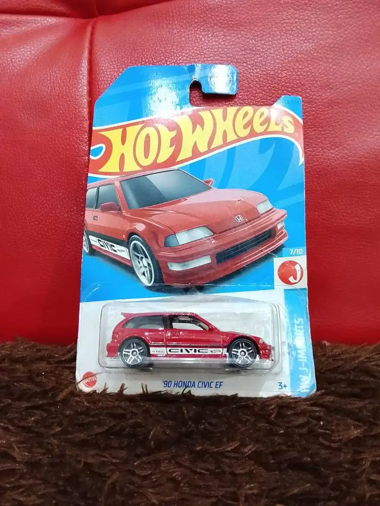 Hotwheels '90 Honda Civic EF 2013 HW J-Imports Edition