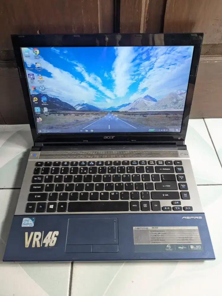 Laptop Acer Aspire 4830 Ram 4 Normalan Minus Layar Aja