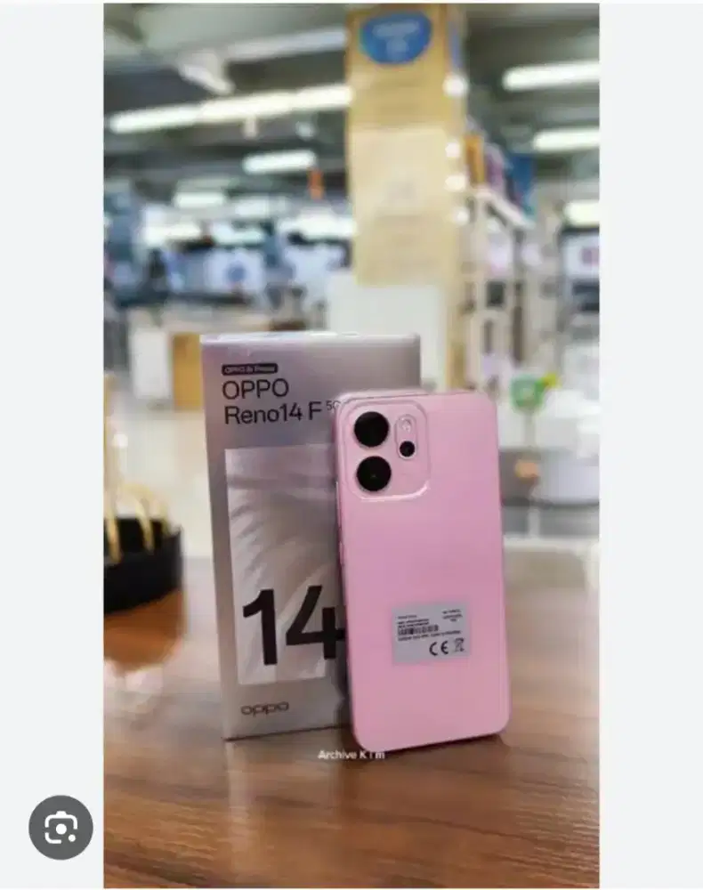PROMO HP OPPO RENO 14F RAM 12GB/256GB BARU SEGEL GARANSI RESMI
