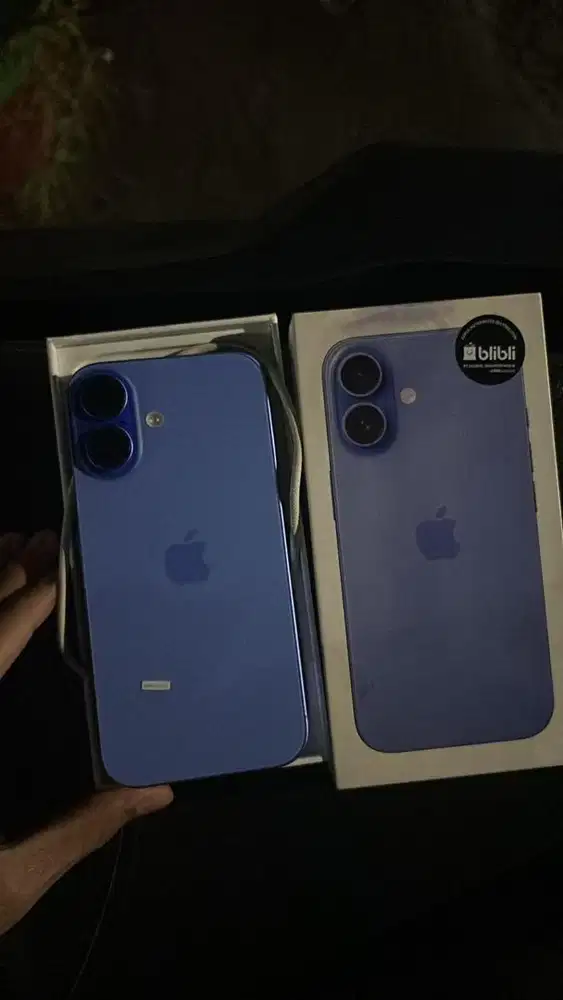 Iphone 16 128 ibox garansi on