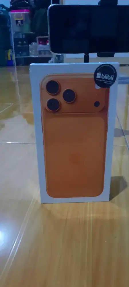 iPhone 17 Promax 512 Orange NEW