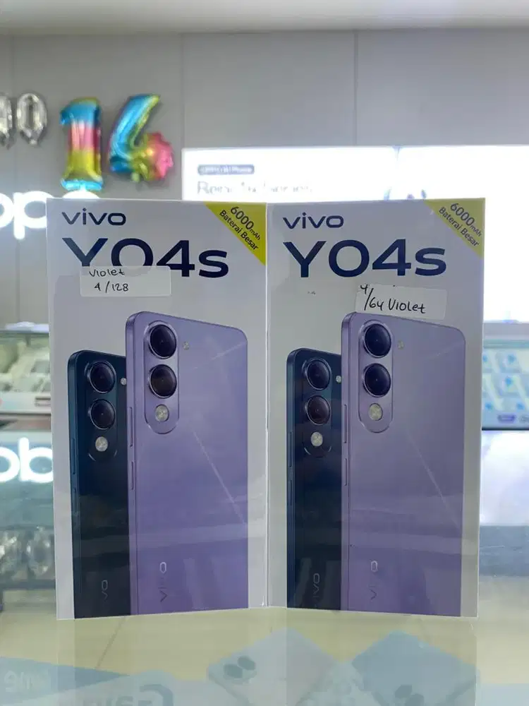 VIVO Y04S 4+4/64