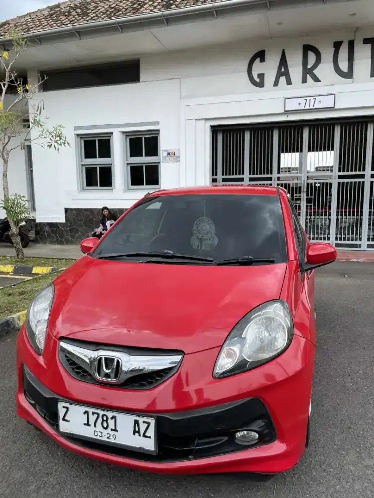 Honda Brio E Matic A/T 2015 Merah