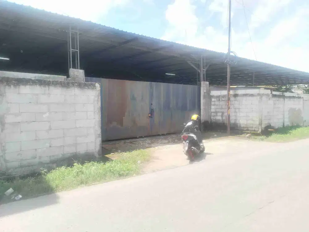 Kavling Siap Bangun dan Usaha di kawasan Pergudangan Kav DPR Cipondoh Tangerang ( Available  Januari  2026)