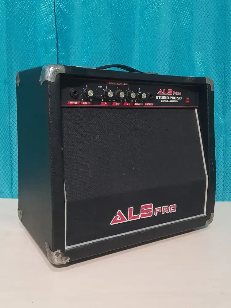 Ampli gitar ALS pro