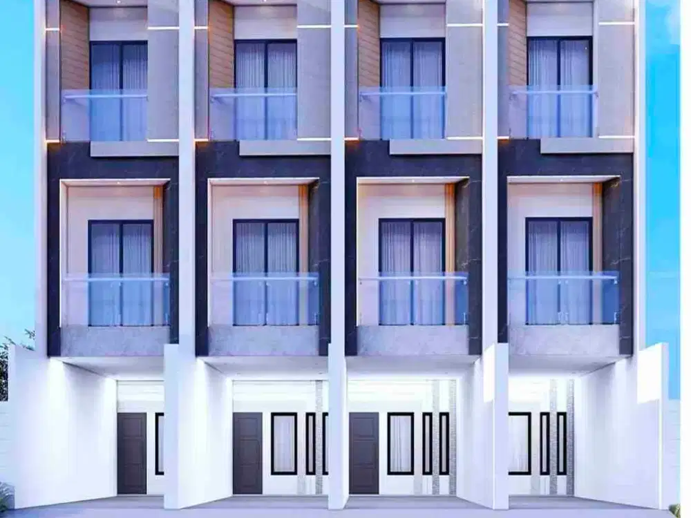 DIJUAL RUMAH BARU TANJUNG DUREN