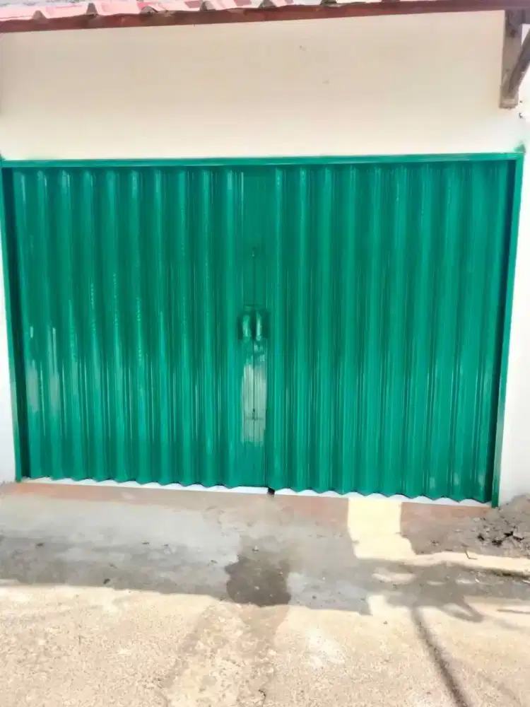 Folding gate&Rolling door