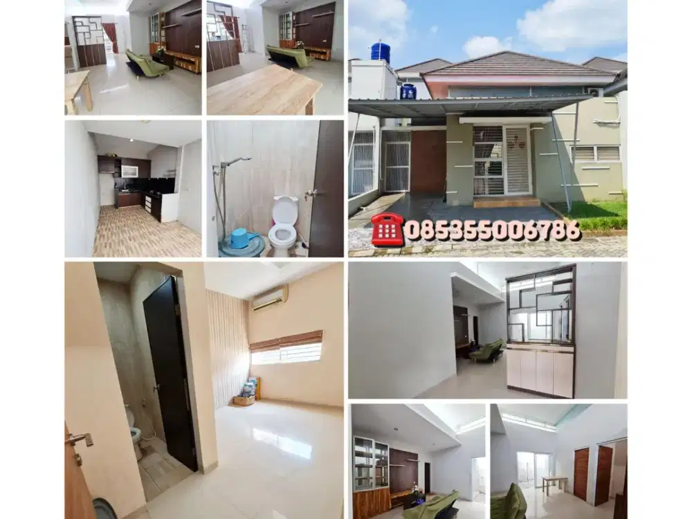 Dijual rumah cluster Jl Sepakat Sail