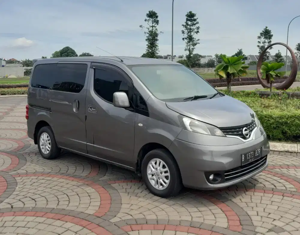 Nissan Evalia 1.5 SV Abu² Automatic 2012