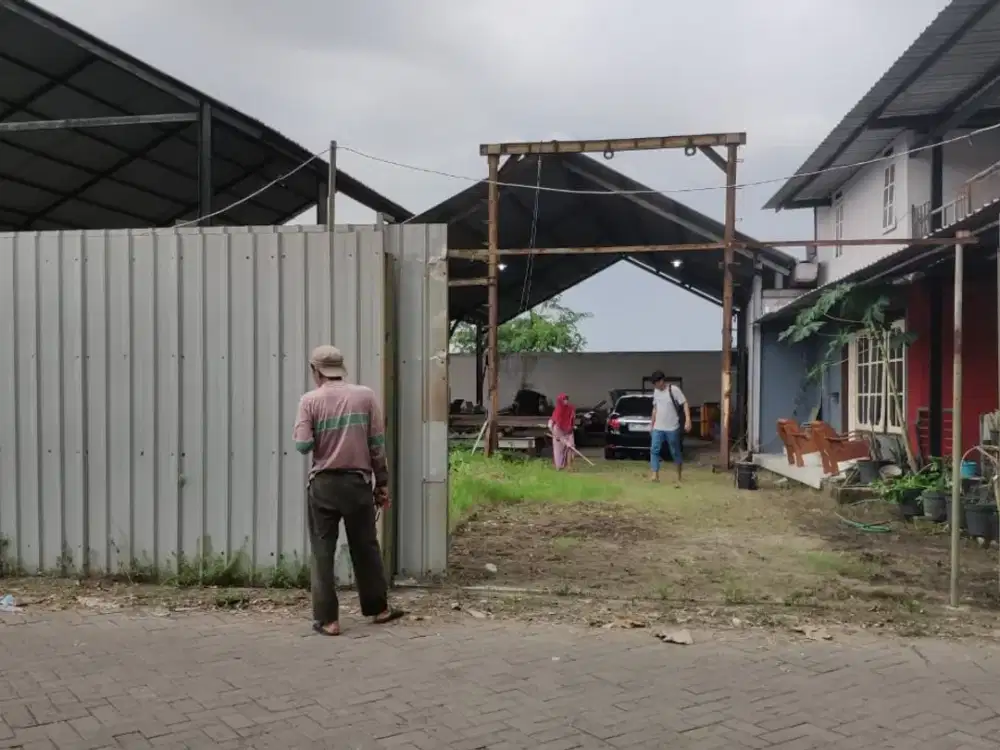 Gudang Lingkar Timur dijual