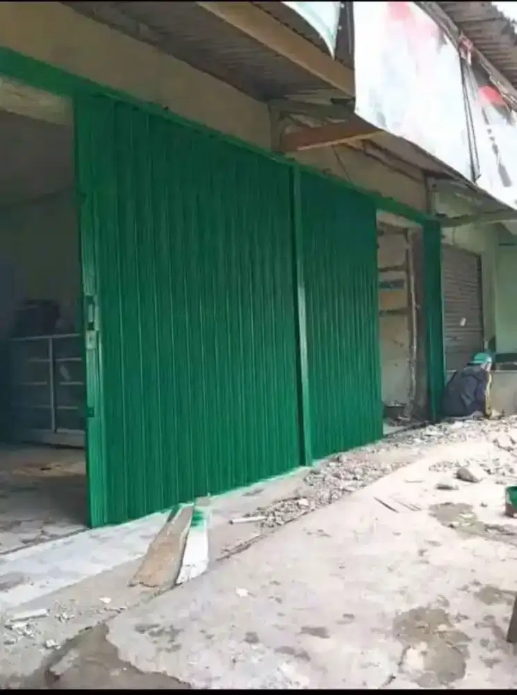 Folding gate&Rolling door