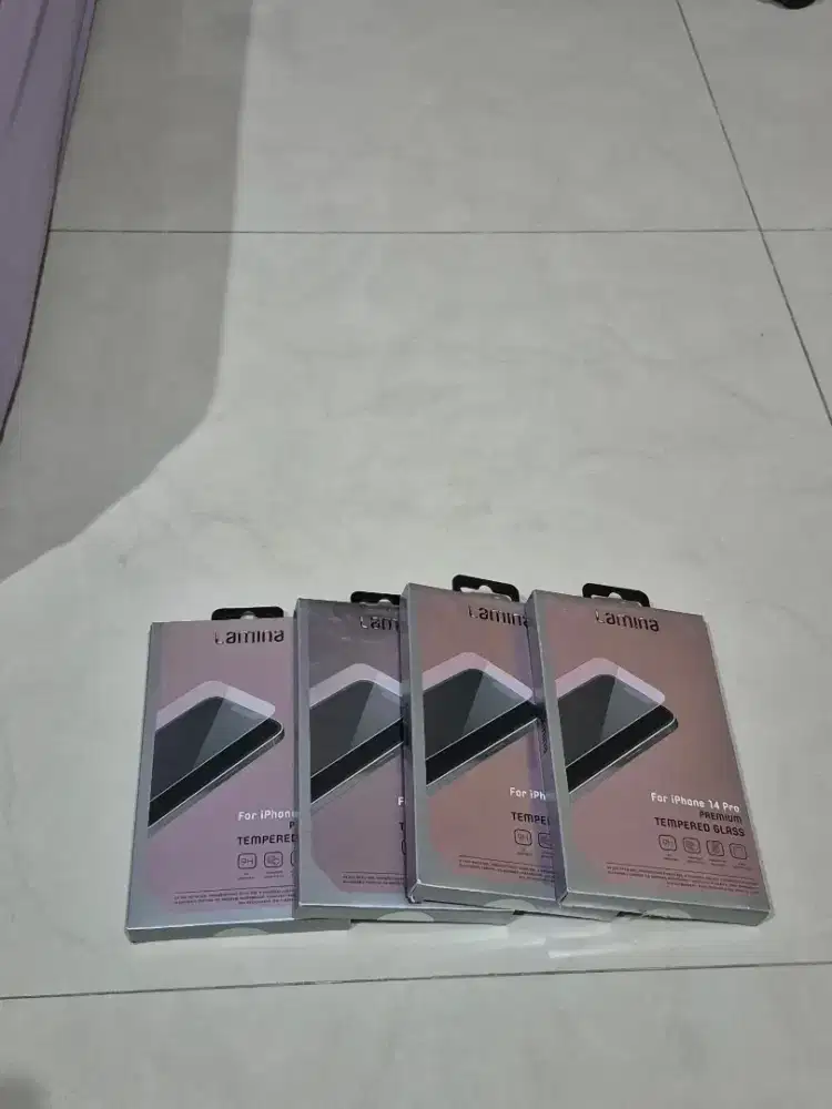 TEMPERED GLASS LAMINA 14 PRO ORI