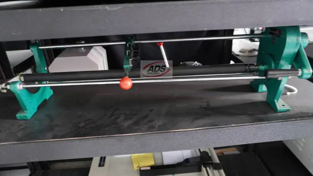 MESIN PEMOTONG FOIL HOTPRINT MANUAL PALING SIMPLE DAN PRAKTIS