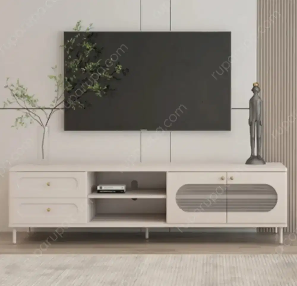 Calla TV Stand High