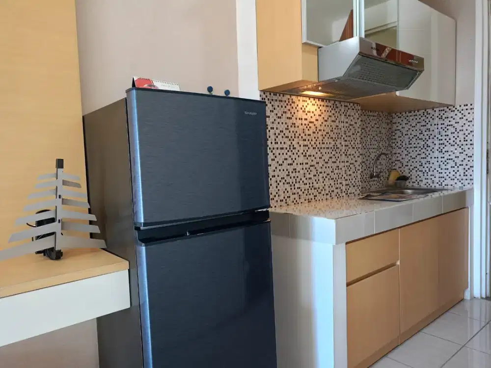 DISEWAKAN apartemen studio full furnished Puncak Dharmahusada tower A lantai 7 , Surabaya Timur