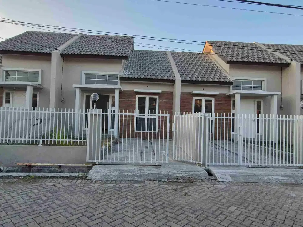 Rumah Murah Bersubsidi Kpr Di Sidoarjo