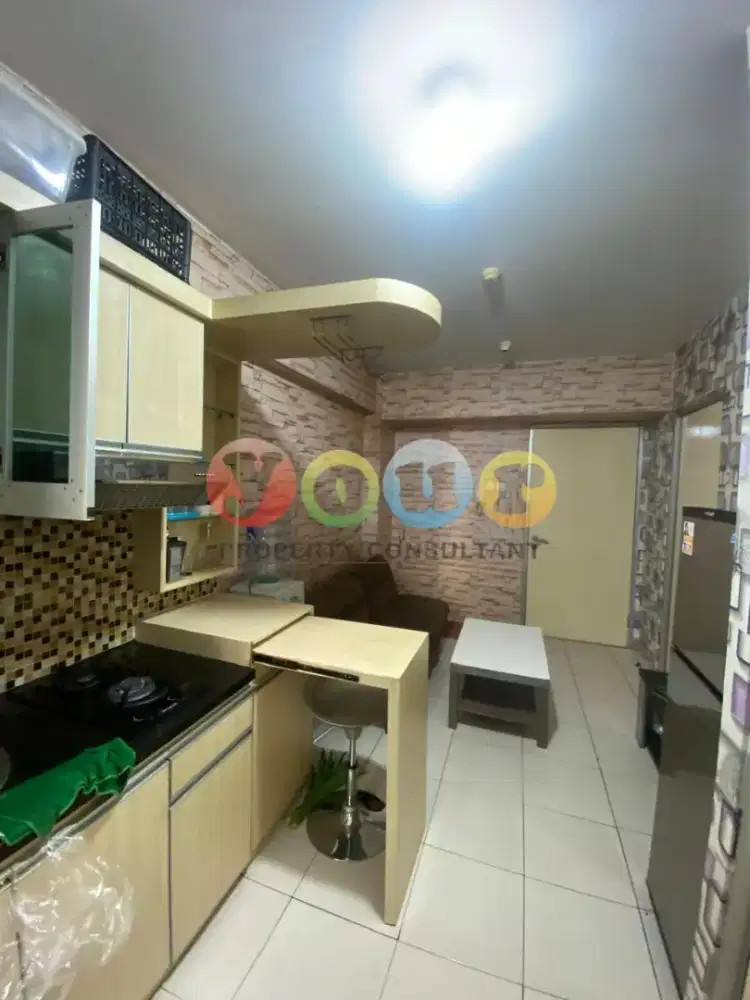 DISEWAKAN CEPAT APARTEMENT 2BR FURNISH GREENBAY PLUIT