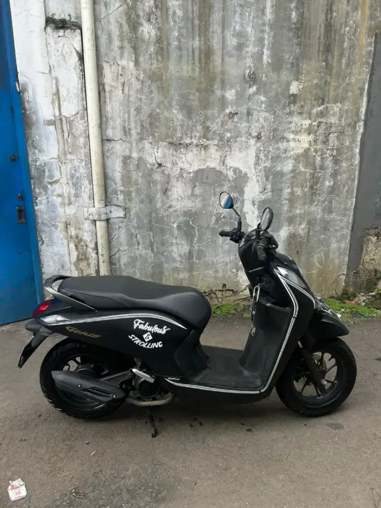 Jual : Honda Genio 2022 Hitam