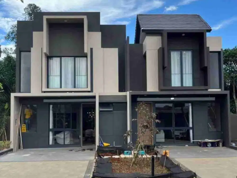 RUMAH DIJUAL DI BUMI SERPONG DAMAI BSD CITY TANGERANG SELATAN