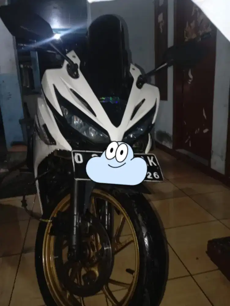 Jual CBR 150 R tahun 2017