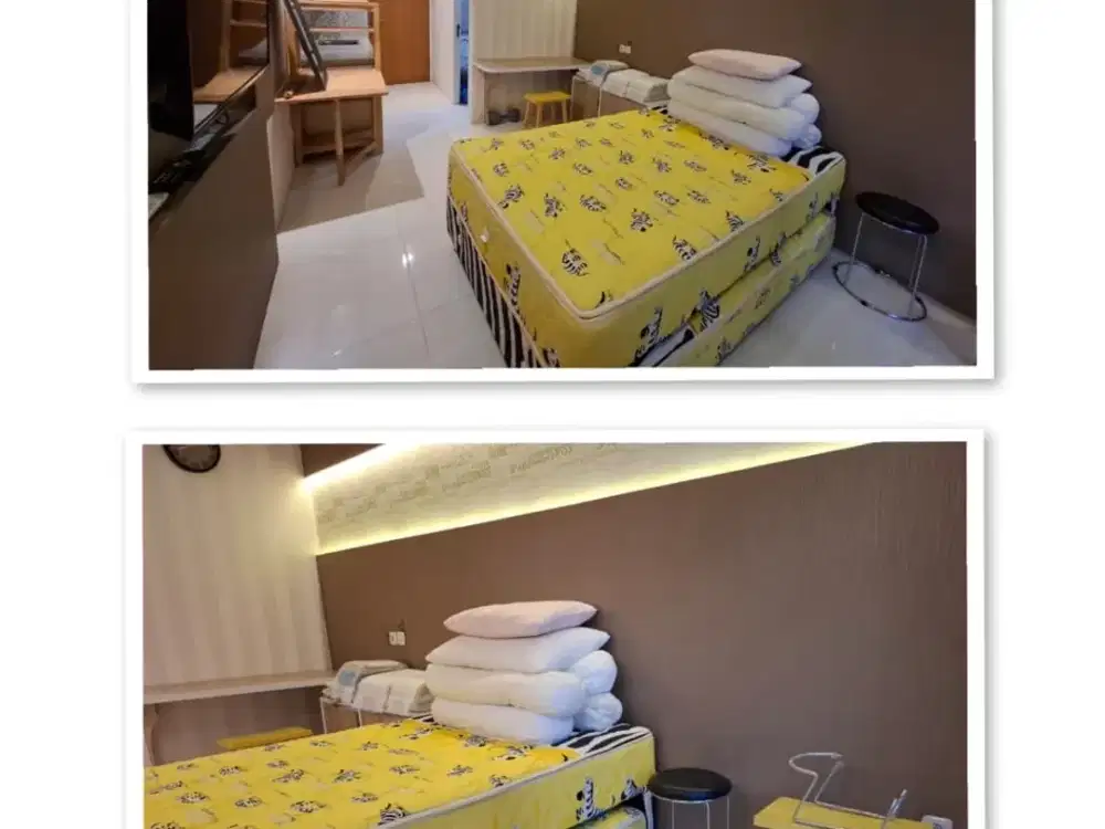 Disewakan Apartemen Puncak Bukit Golf Tower A LT11 Studio Furnish View Pool