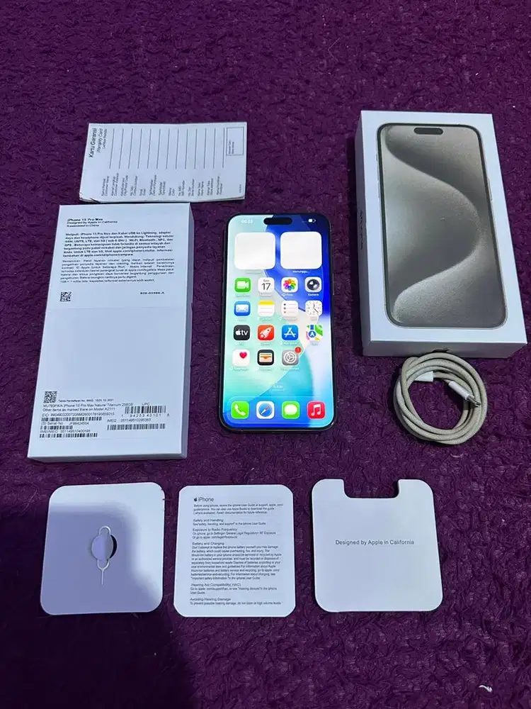 IPhone 15 PRO MAX 256GB IBOX