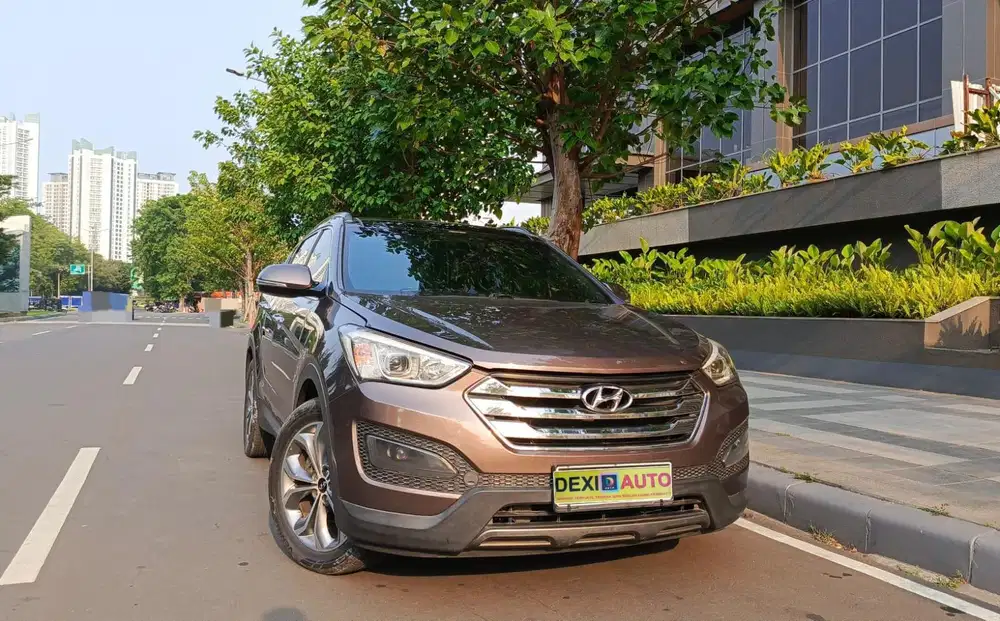 (KM80000)HYUNDAI SANTA FE DIESEL 2015 NIK 2014 SUNROOF KMRENDAH