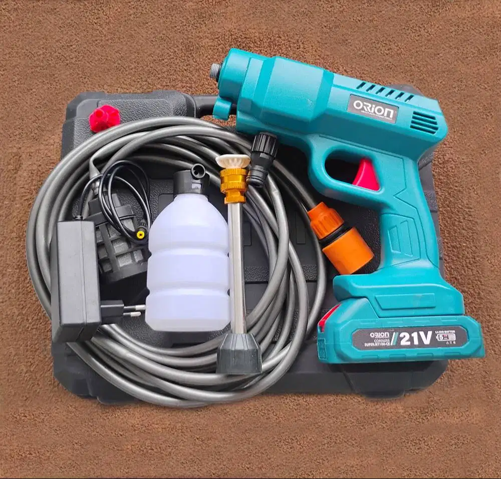 Orion Superjet 100CE alat cuci motor & mobil jet cleaner