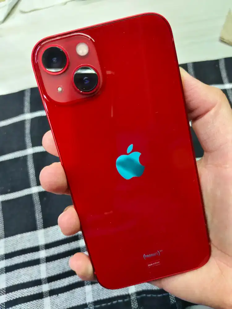 Iphone 13 128GB Red ( Merah)
