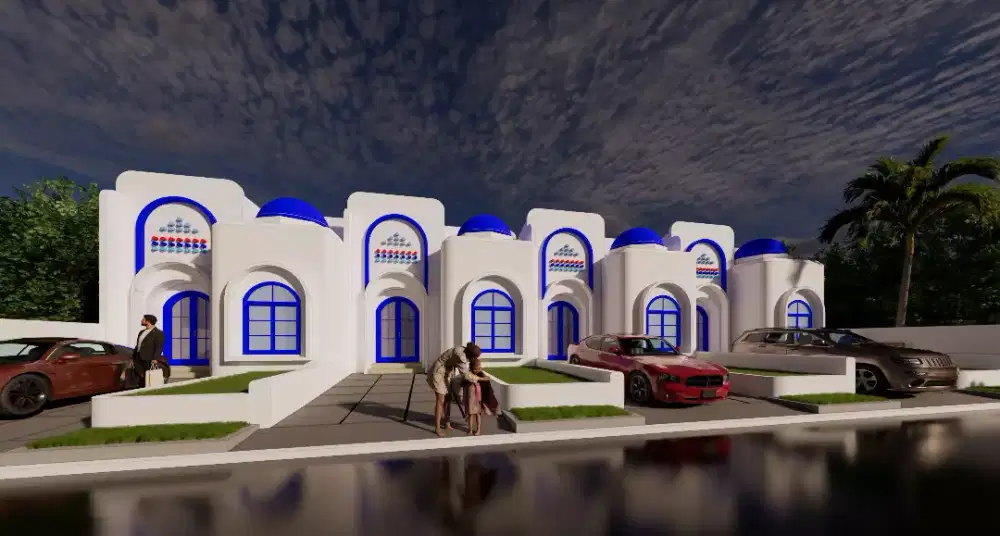 Rumah komersil harga dibawah subsidi