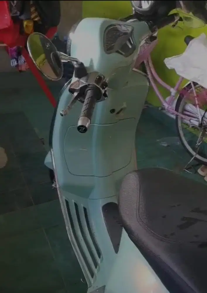 Vespa matic motor