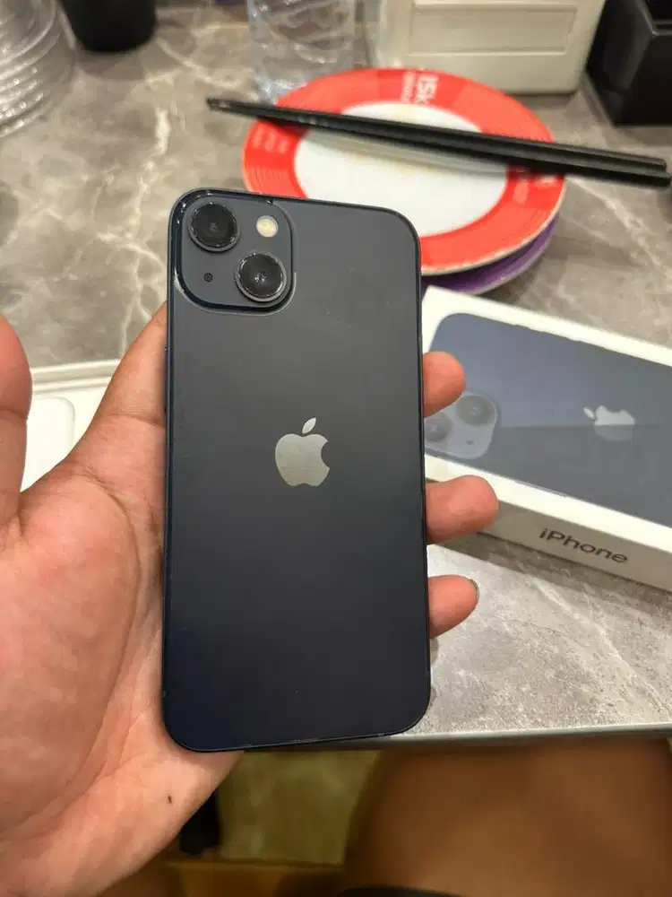 IPHONE 13 BARU BUKA SEGEL TADI SORE FULLSET NOTA ADA