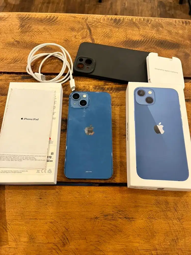 Iphone 13 128 Blue Iboxx