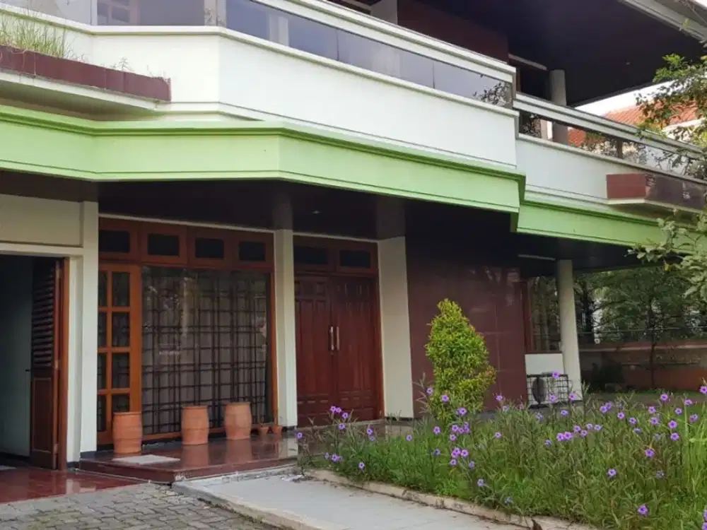 Dijual rumah 2lt hook siap huni Puncak Permai Surabaya Barat