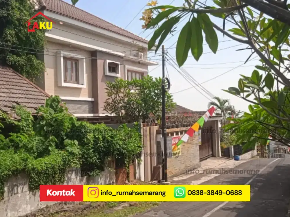 Hot Sale! Rumah Elite Gombel Permai 2 Lantai + Basement — Siap Huni Harga Promo