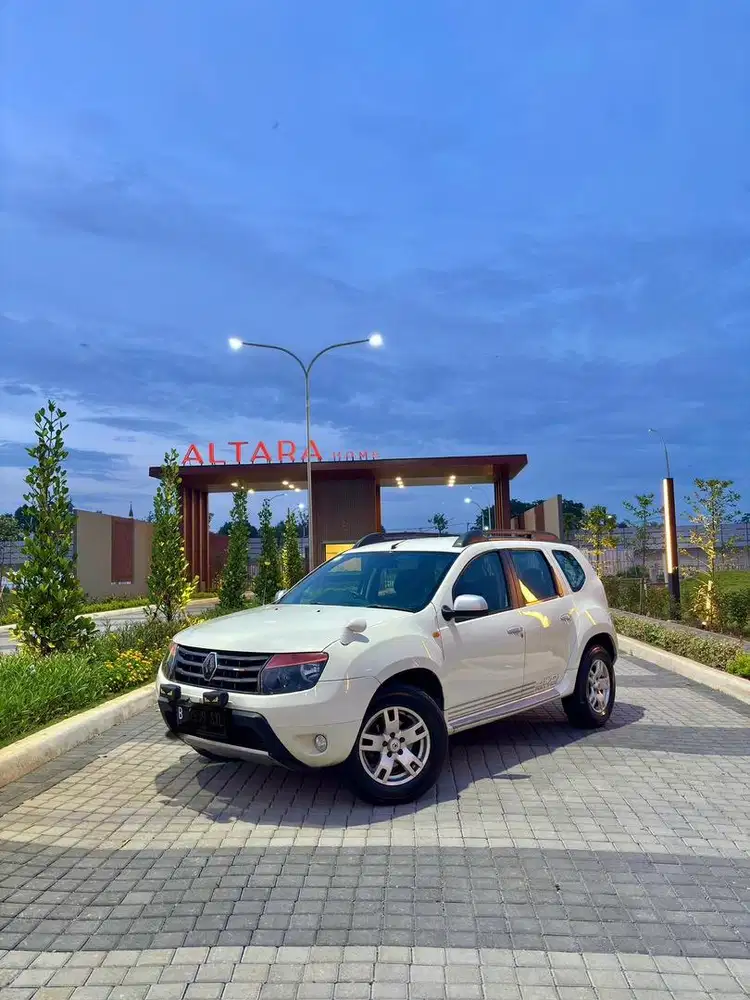 Renault duster RXZ 4x4 2017